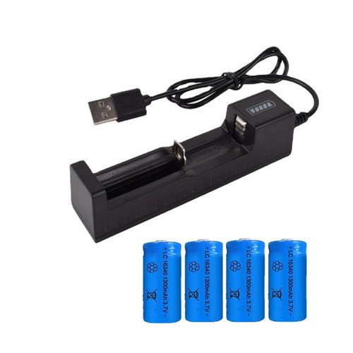 1300mah wiederaufladbar - 4x,