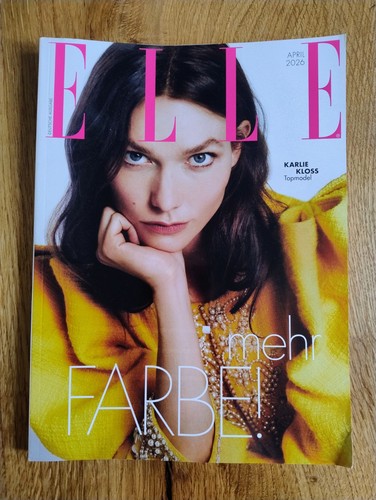Elle magazin zeitschrift april - elle,