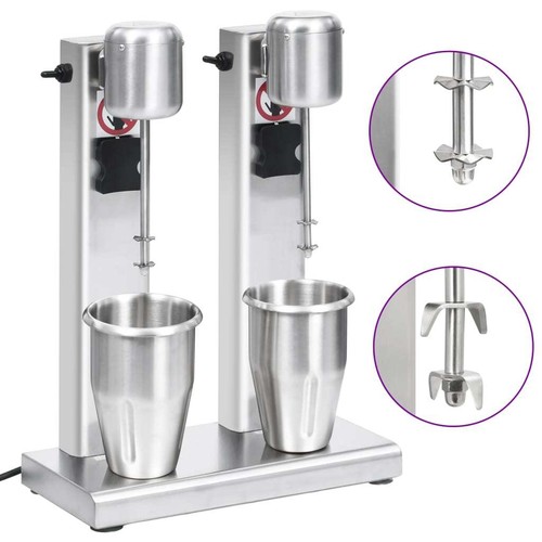 Milchshake mixer mit zwei - milchshake-mixer,