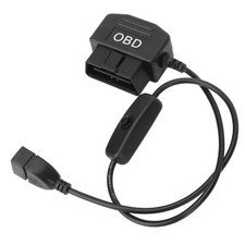 16 Pin OBD2 Stecker USB Strom