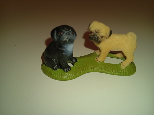 Schleich mopswelpen von - ,