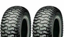 2 Stück: Reifen 18x6.50-8, 4PR, TL, Deli S-365 für Aufsitzmäher "NEU"