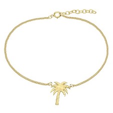 Fußkette Fußkettchen Palme