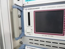 Rohde & Schwarz CCVS + Component Generator SAF 2007.1005.02 Option 2007.1063.02 