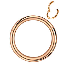 Nasenpiercing chirurgenstahl