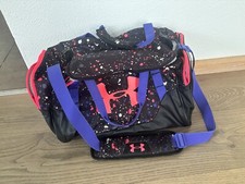 Top Mädchen Sport Tasche Reisetasche Handgepäck Dufflebag Under Armour Storm