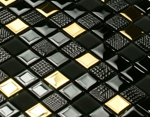 Glasmosaik mosaik fliesen - mosaik,