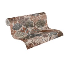 Vliestapete Floral Palmen