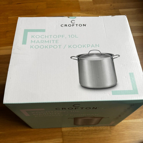 Crofton edelstahl kochtopf - edelstahl,