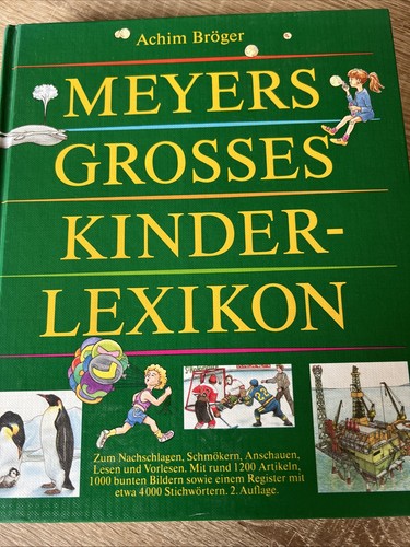 Meyers grosses kinder - ,