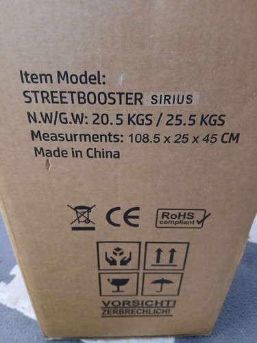 Streetbooster sirius scooter - streetbooster, e-scooter