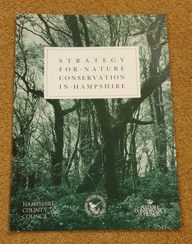 Strategy for nature - for,
