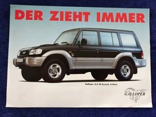 Galloper 2.5TD 3.0 V6 Exceed