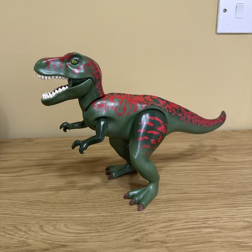 Playmobil rex tyrannosaurus - t,