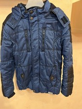 Dicke Jacke s.Oliver Gr. 152/M Winterjacke blau
