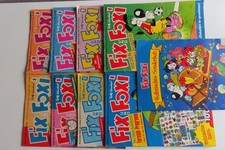 8 verschiedene Hefte FIX und FOXI  aus 36. Jahrgang, 1988, Rolf Kauka