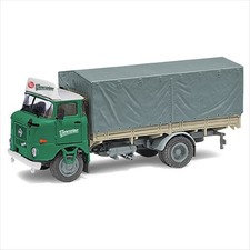 BUSCH 1:87 H0 95309 ESPEWE: IFA W50 L Sp (Speditionspritsche), Wernesgrüner NEU