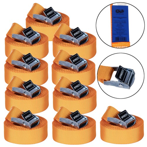 10x spanngurte zurrgurte mit - spanngurte,