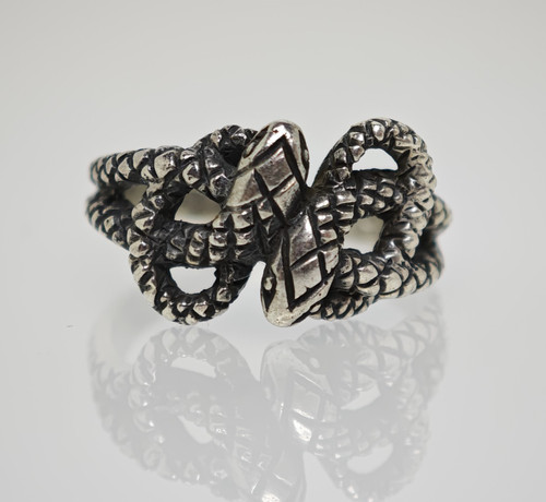 Ring 925 silber detailgetreu - ring,