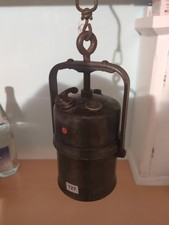 Alte Grubenlampe ? Ca.22cm