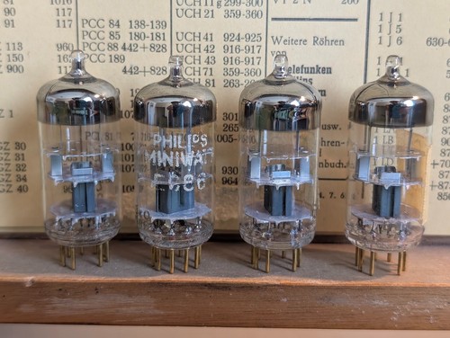 Philips valvo ec86 - 4x, e86c