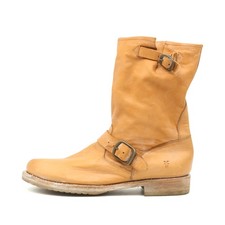 Frye Damen 4015 Stiefel Braun