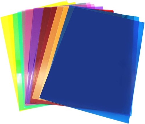 Gelfilter farbfilter set - set, 14