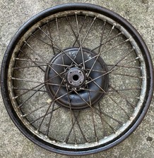 BMW R51/3  Hinterrad Original