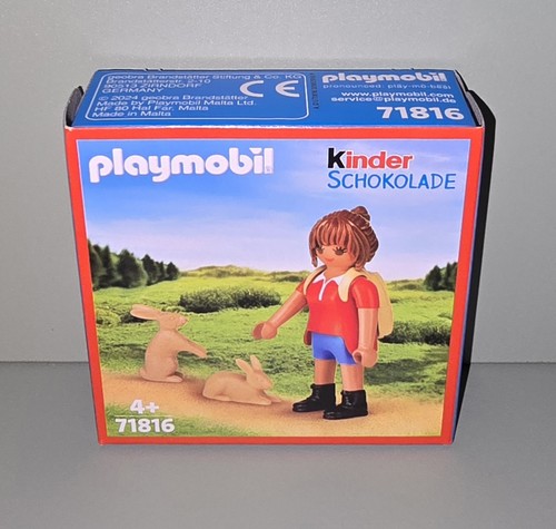Playmobil kinderschokolade - playmobil,