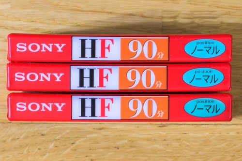 Lot compact cassette - lot, of