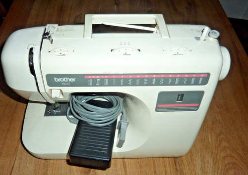 Nähmaschine brother ps 31 - ,