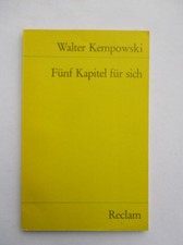 Walter Kempowski FÜNF KAPITEL
