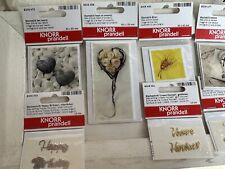 Wachsbild Wachsschrift Knorr Prandel Hochzeit Geburtstag Trauer Set 7 Stück