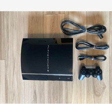 Gebrauchte Sony PS1 PS2 PS3 kompatibel CECHA00 (60GB)