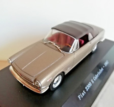 Starline 1:43 Fiat 2300 S Cabriolet 1962 metallic bronze STR609616