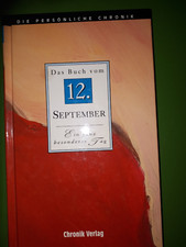 Das Buch vom  12.September-Ein