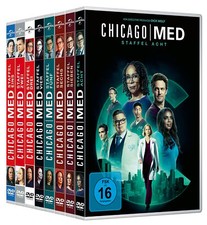 Chicago Med - Die kompletten Staffeln 1-8 im Set # 40-DVD-NEU