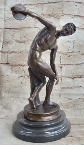 Große discobolus berühmten - große,