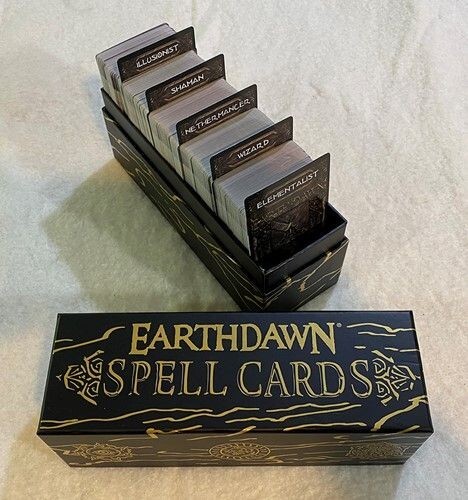 Earthdawn rpg spell - earthdawn,