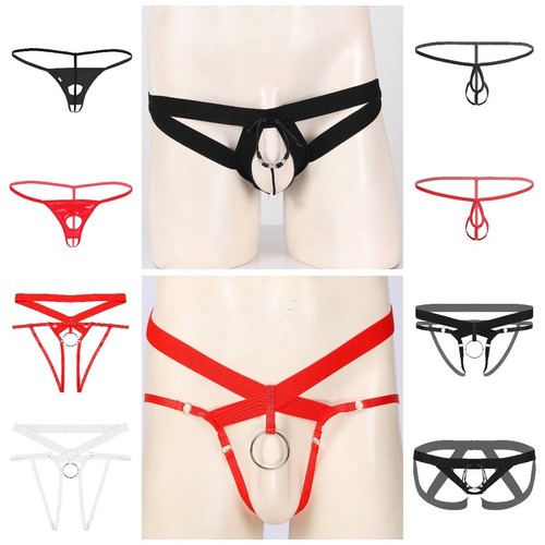 Herren jockstrap metall o - herren,