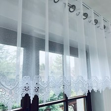 Gardine Nach Maß Marquisette