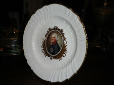 KPM Berlin Zierteller Neuosier Bildnis Friedrich der Große farbig staffiert 1900