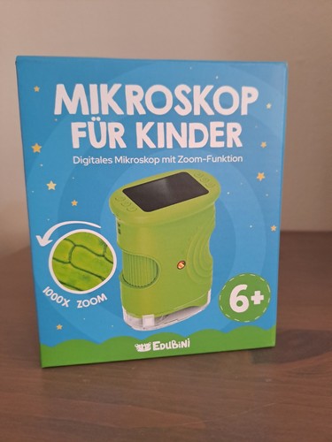 Edubini digitales mikroskop - digitales,