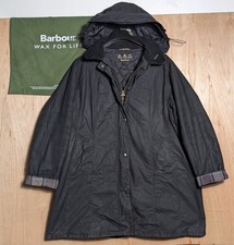 Damen BARBOUR schwarz