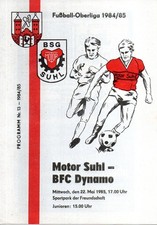 22.5.85 Motor Suhl- BFC Dynamo