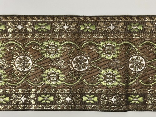 Webbrokat indianer - 5,5m,