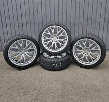 20 Zoll WH37 Alu Felgen für Audi Q3 RSQ3 Q5 SQ5 Q7 SQ7 8U F3 FY 8R 4M Sline