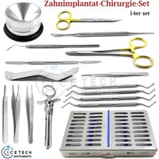 Zahnimplantat-Chirurgie-Set