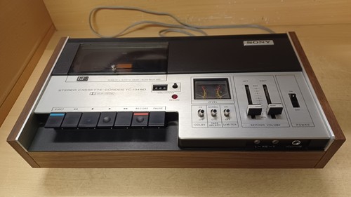 Sony 134sd stereo - sony, tc‑134sd