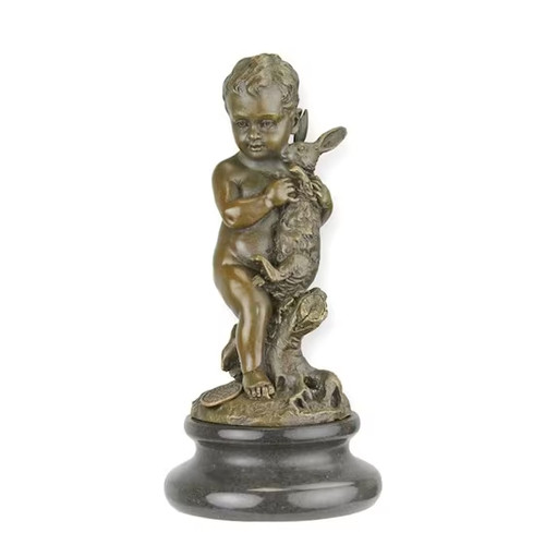 Bronze skulptur figur - bronze, /
